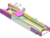 Synchronous Belt Conveyor Line 3D + Engineering Drawings SolidWorks, 3D Exported