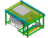 Online Real-Time Feeding Conveyor Line Equipment Design 3D Exported