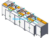 In-Line Locking Screw Machine (Blowing Type Screw Feeding Structure) SolidWorks