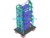 Vertical Circulation Mechanical Three-Dimensional Parking Equipment (Produced) SolidWorks, 3D Exported