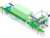 Multi-Station Rack Mounter Chip Packaging Line SolidWorks, 3D Exported