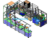 Multi-Station Motor Assembly Line (Non-Standard Automation Equipment) SolidWorks, 3D Exported