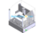 Conductivity Test Fixture Model SolidWorks