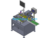 Industrial Small Fan CCD Inspection And Labeling Integrated Machine SolidWorks