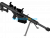 Barrett – Silenced Gun Inventor, 3D Exported