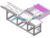 Conveyor With Transplanting Mechanism, Automatic Loading Machine SolidWorks