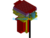 Nozzle With Cushion Structure (CreoProE), 3D Exported