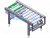3D Modeling Drawing Of A Roller Conveyor Line With Steering Mechanism SolidWorks, 3D Exported