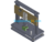 Normally Open And Normally Closed Valve Air Tightness Test Fixture SolidWorks, AutoCAD