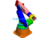 KUKA 6-Axis Robot (Complete Mechanism) SolidWorks, 3D Exported
