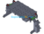 Base Plate Clamping Device Equipment SolidWorks, 3D Exported