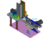 Cartridge Type Workpiece Loading Mechanism SolidWorks, 3D Exported