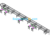 Circulation Type Flow Line SolidWorks, 3D Exported