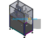 Circulating Automatic Loading Transparent Film Folding Machine SolidWorks, AutoCAD