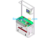 Sheathing, Casing Oiling Assembly Equipment SolidWorks, 3D Exported