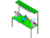 Tie Rod Rotary Assembly Table SolidWorks, 3D Exported