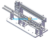 Three-Dimensional Design Of Fork Mechanism SolidWorks