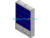 Splicing Type Electric Wall Frame SolidWorks, 3D Exported