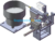 Grounding Terminal Vibrating Tray Feeding And Dividing Structure SolidWorks