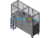 Plug PING Segment Difference Detection Power-On Tester SolidWorks, 3D Exported