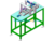 Socket Deburring And Grinding Machine Equipment (Three Stations) SolidWorks