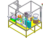 Tube Insertion Execution System Automatic Tube Assembly Press-In Equipment (With DFM) SolidWorks, 3D Exported