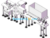 The Structure Design Of CNC Serpentine Bending Machine Equipment SolidWorks, 3D Exported