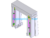 CNC Gantry Milling Column And Cross Beam SolidWorks