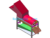 The Design Of New Corn Threshing Machine (Has Passed The Graduation Defense) SolidWorks, AutoCAD