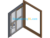 Square Hatch, Hinge, Door Limit, Door Lock SolidWorks