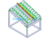 Non-Powered Roller Conveyor Line SolidWorks