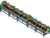 Fluorescent Tube Manufacturing Machine SolidWorks, 3D Exported