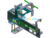 Wafer Lifting Mechanism + Wafer Transfer Mechanism (CreoProE), 3D Exported