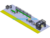 Smart Gas Meter Production Line Layout SolidWorks