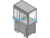 Crankshaft Case Processing Special Machine. Non-Standard Automation Equipment SolidWorks