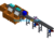 Wood Separating Conveyor SolidWorks