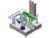 Robotic Loading And Unloading Equipment SolidWorks