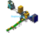 Robot Palletizing Line Cardboard Assembly Line SolidWorks