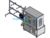 Cup Type Mask Machine Front Section, Three-Dimensional Mask Manufacturing Machine (Improved Version) SolidWorks, AutoCAD, 3D Exported