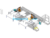 Pallet Conveying Line SolidWorks