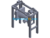 Flaw Detection Device For Detecting Defects In Castings 3D Exported