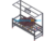 Module Auto-Lock Bolt (Partial) Bottom Mechanism Only SolidWorks, 3D Exported