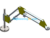 Pneumatic Tapping Machine Articulated Arm SolidWorks