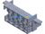 Air Tightness Test Fixture 3D+CAD Casing Machine Pressure Test Fixture AutoCAD, 3D Exported