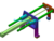 Pneumatic Cylinder Paddle Mechanism SolidWorks