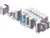 Nitrogen Generator Equipment Complete System SolidWorks, 3D Exported