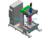 Drawing Of Automobile Motor Housing Press-Fit Production Line (Automotive Industry) Put Into Production Equipment SolidWorks, 3D Exported