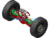 Dune Buggy Rear Suspension SolidWorks, 3D Exported