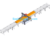 Concrete Rail Sleeper Automatic Production Line SolidWorks, 3D Exported
