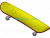 Skateboard Model SolidWorks, 3D Exported